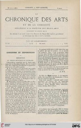 No. 10 (6 mars)