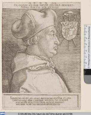 Kardinal Albrecht von Brandenburg (Der große Kardinal)