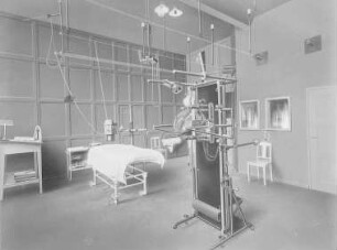 Diagnostikraum : Technikgeschichte | Physik | Elektrizität | Röntgenstrahlen