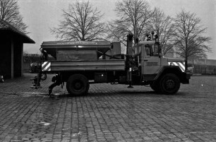 Autobahnmeisterei Bad Oldesloe: Streudienst