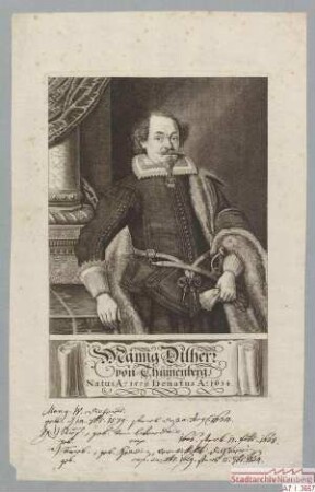 Mang (IV.) Dilherr