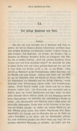 204-214 Der heilige Paulinus von Nola : Schluß