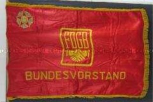 Fahne des Bundesvorstandes des Freien Deutschen Gewerkschaftsbundes