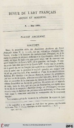 Nr. 5 (Mai 1884)