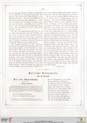 Poetische Blumenlese