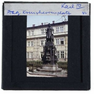 Prag, Denkmal für Karl IV.