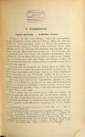 Pharmakognosie des Pflanzenreiches : mit einem geschichtlichen Anhang