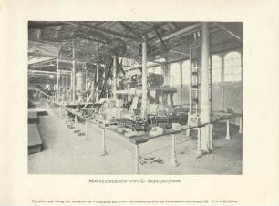 Maschinenhalle von C. Schlickeysen