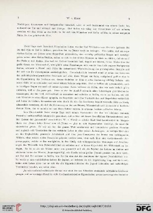 10.1907: [Wilhelm v. Hartel]