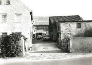 Moritzburg-Steinbach, Dorfstraße 35. Bauernhof (1851/1900)