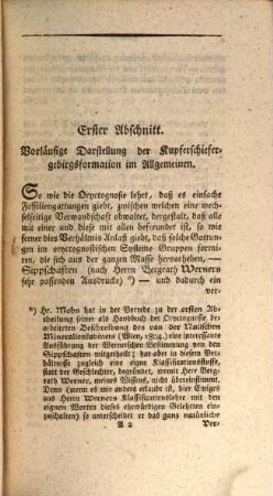 Geognostischer Beytrag zur Kenntnis des Kupferschiefergebirges : mit besonderer Hinsicht auf einen Theil der Grafschaft Mannsfeld und Thüringens, 1