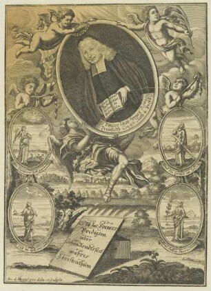 Bildnis des Philipp Jacob Spener