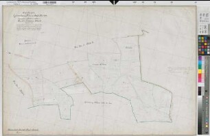 Rheine (Rheine), Zusammenlegung Rheine, Urkarte I Rheine Stadt Flur3,9