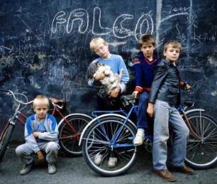 Fahrradgang II