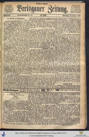 20.10.1895 (Erstes Blatt)