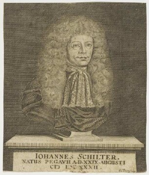 Bildnis des Iohannes Schilter