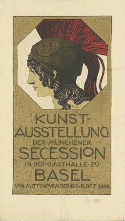 Kunstausstellung der Münchener Secession Basel 1898