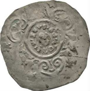 Münze, Denar (Dünnpfennig), 1158 - 1184