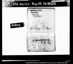 Die der Fa. S.F. Koolmann in Elisenhof bei Aurich erteilte Erlaubnis zum Betrieb einer Dampfsägemühle