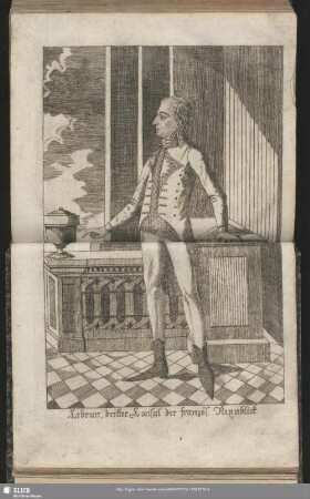 Lebrun dritter Consul der französ. Republick
