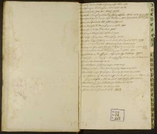Korrespondensregister für die Strafrechtspflege: Oktober 1855 - September 1856
