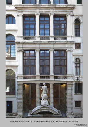Palazzo Pesaro a San Stae, Ca' Pesaro, Venedig
