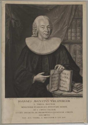 Bildnis des Ioannes Avgvstvs Vrlsperger