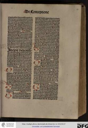 Incipit devotissimum officium immaculate conceptionis gloriose virginis Marie editum per fratrem Bernardinum de Busti...