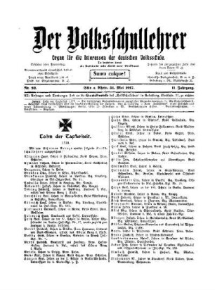 Lohn der Tapferkeit : LVIII.