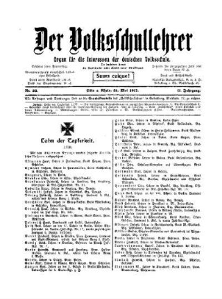 Lohn der Tapferkeit : LVIII.