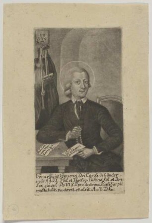 Bildnis des Carolus de Günderrode