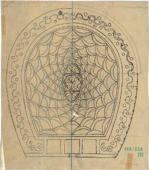 Fischer, Theodor; Heilbronn; Stadt-Theater - Dekorationsmotiv (Detail)