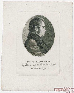 Dr. G(eorg). F(riedrich). Lochner