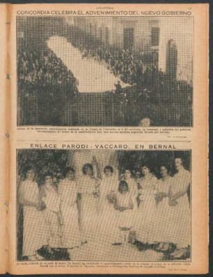 Enlace Parodi - Vaccaro, en Bernal