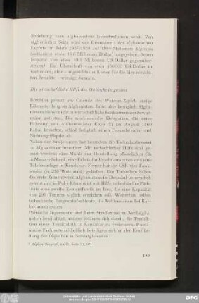 Die wirtschaftliche Hilfe des Ostblocks insgesamt