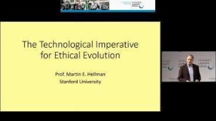 7th HLF – Lecture: The Technological Imperative for Ethical Evolution