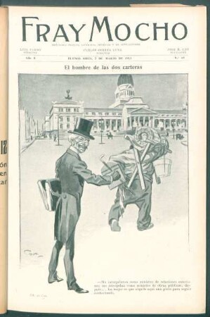 El hombre de las dos carteras