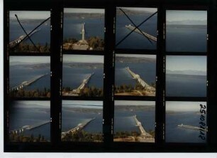 Hood Canal Floating Bridge, 1981