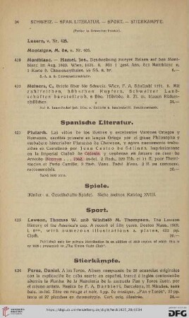 Sport (Nr. 423)