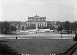 Krolloper / Krolls Etablissement / Neues Königliches Operntheater / Oper am Königsplatz / Staatsoper am Platz der Republik