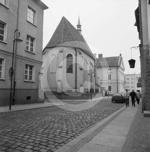 Ehem. Hl. Alexiuskapelle und -spital in Oppeln
