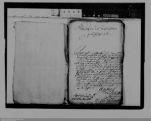 Belastung der Reichsstände im Westerwald durch Einquartierungen