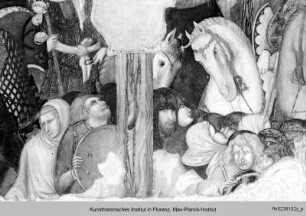 Szenen der Passion Christi : Kreuzigung