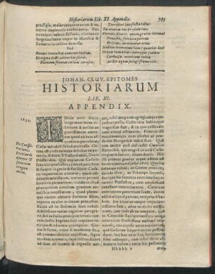 Lib. XI. Appendix