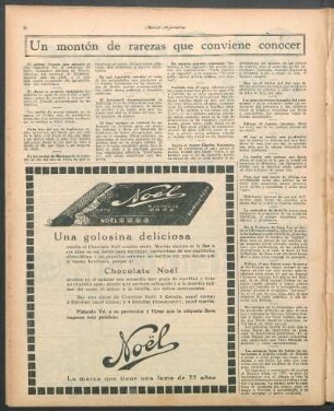 Un montón de rarezas que conviene conocer