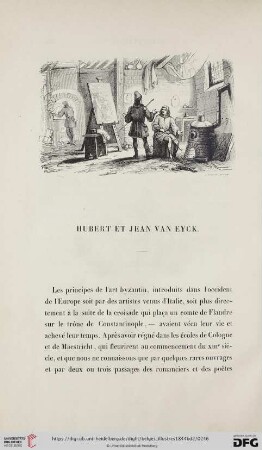 Hubert Et Jean Van Eyck