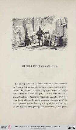 Hubert Et Jean Van Eyck