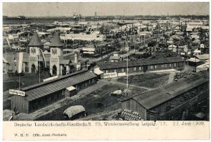 Deutsche Landwirtschafts-Gesellschaft: 23. Wanderausstellung Leipzig. 17.-22. Juni 1909
