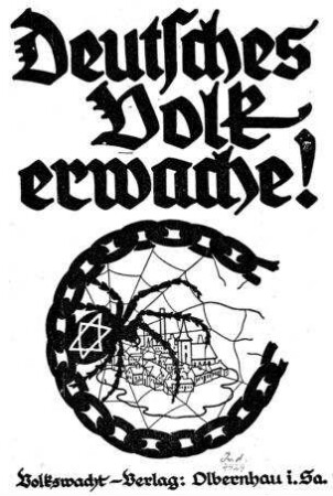 Deutsches Volk erwache!