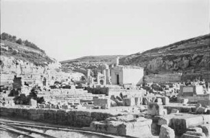 Reisefotos Libyen. Kyrene, antike griechische Stadt